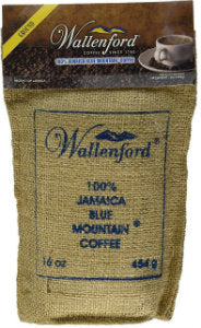 16oz Jute Bag Jamaica Blue Mountain Coffee RG
